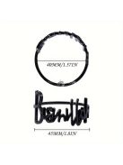 6db Fém Szalvétagyűrűtartó Készlet