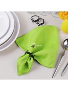 6db Fém Szalvétagyűrűtartó Készlet