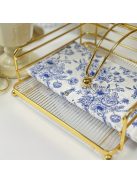 20db, Új Kékvirágos Vacsora szalvéta