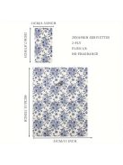 20db, Új Kékvirágos Vacsora szalvéta