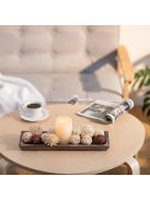 Rusztikus Tanyasi Dekoratív Fa Tálca