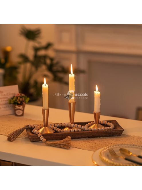 Rusztikus Tanyasi Dekoratív Fa Tálca