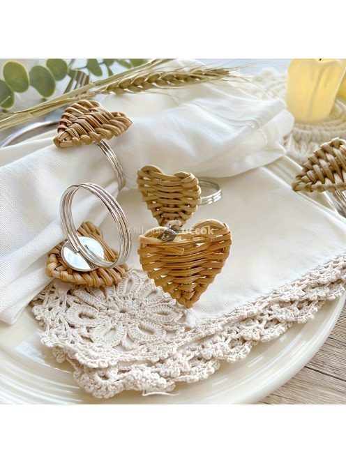 6db, Rattan szalvéta gyűrű