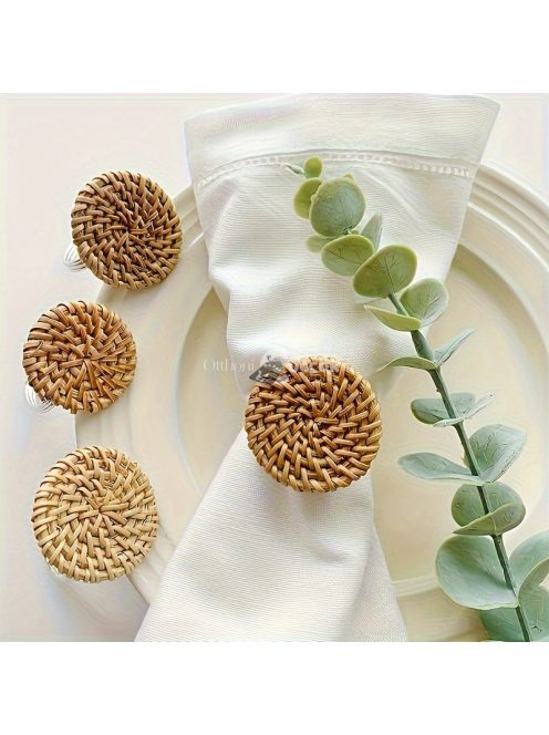 6db, Rattan szalvéta gyűrű