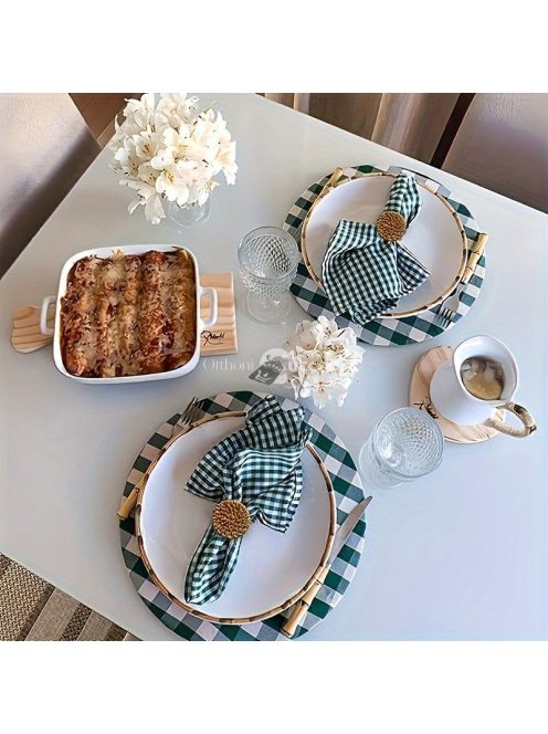 6db, Rattan szalvéta gyűrű