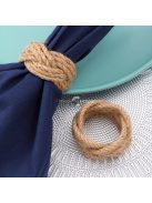 4db madzagos szalvétagyűrű