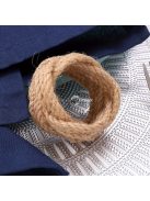 4db madzagos szalvétagyűrű