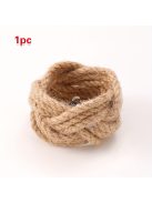 4db madzagos szalvétagyűrű