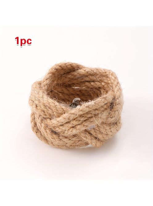 4db madzagos szalvétagyűrű