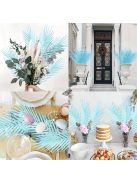 15 darab arany színű műpálma levél