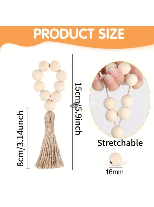 6db Fa Gyöngyös Szalvétagyűrű