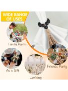 6db Fa Gyöngyös Szalvétagyűrű