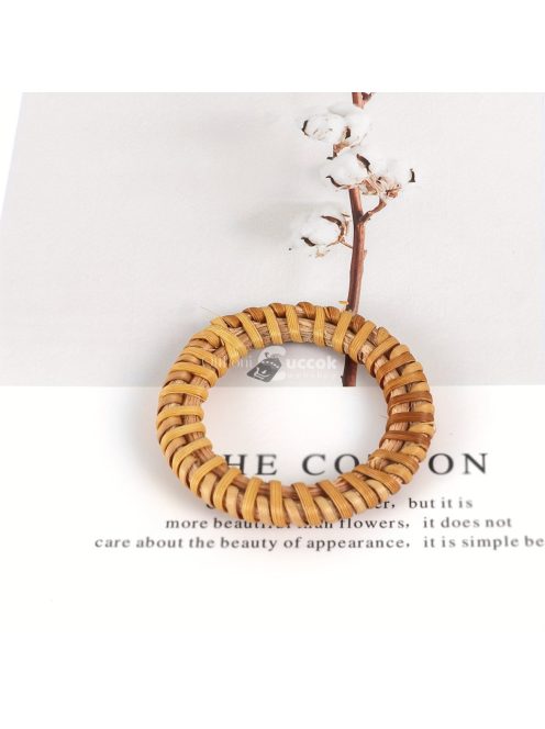 6 db fonott, régies stílusú szalvétagyűrű