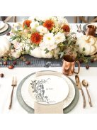 24-Pack pamut géz szalvéta