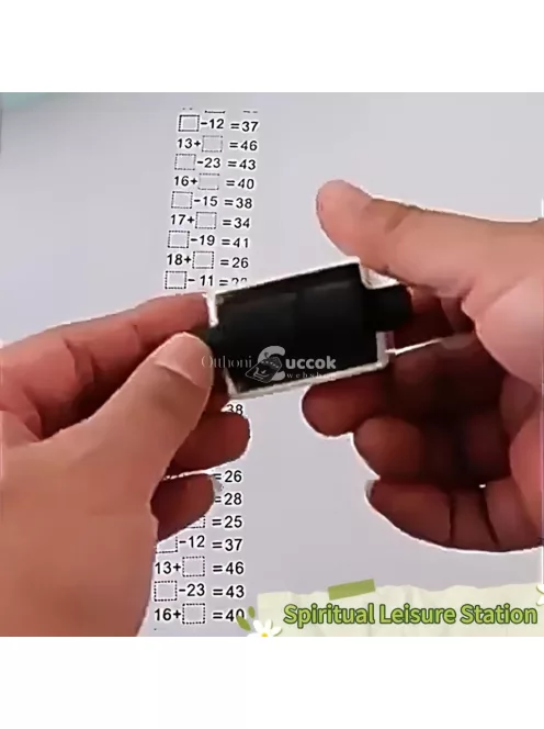 2db Matematikai Összeadás és Kivonás Pecsét + Tinta