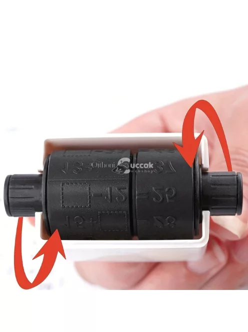 2db Matematikai Összeadás és Kivonás Pecsét + Tinta