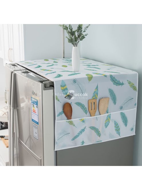 Konyhai gép Védő Huzat tároló zsebekkel