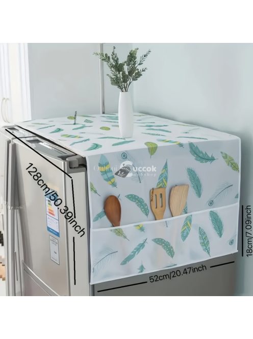 Konyhai gép Védő Huzat tároló zsebekkel