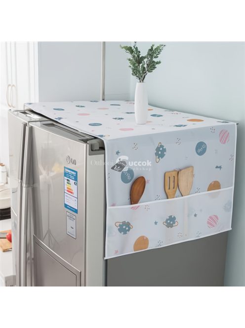 Konyhai gép Védő Huzat tároló zsebekkel