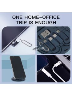 Több-USB Töltőadapter Készlet