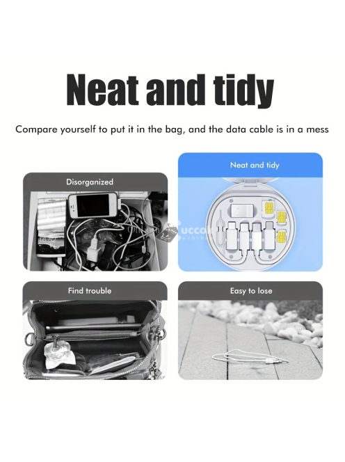 Több-USB Töltőadapter Készlet