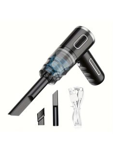 Hordozható otthoni és autós porszívó