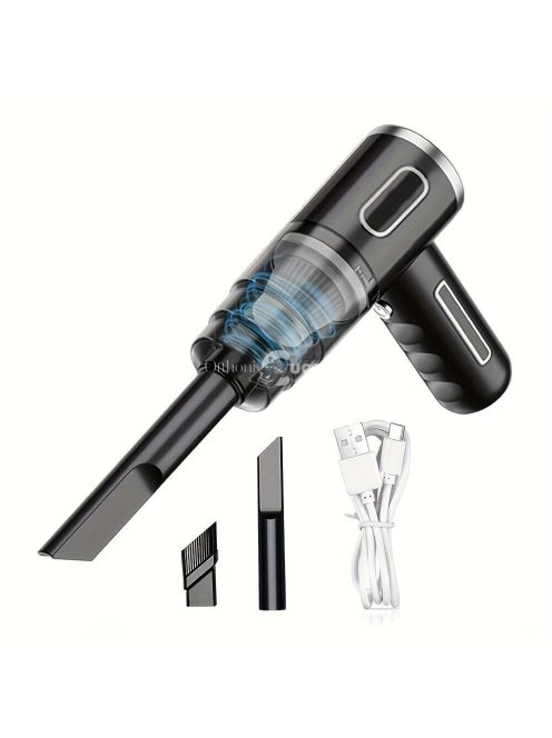 Hordozható otthoni és autós porszívó