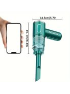 Hordozható otthoni és autós porszívó