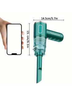 Hordozható otthoni és autós porszívó