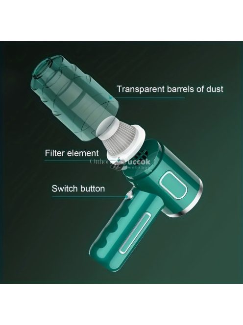 Hordozható otthoni és autós porszívó