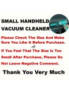 Hordozható otthoni és autós porszívó