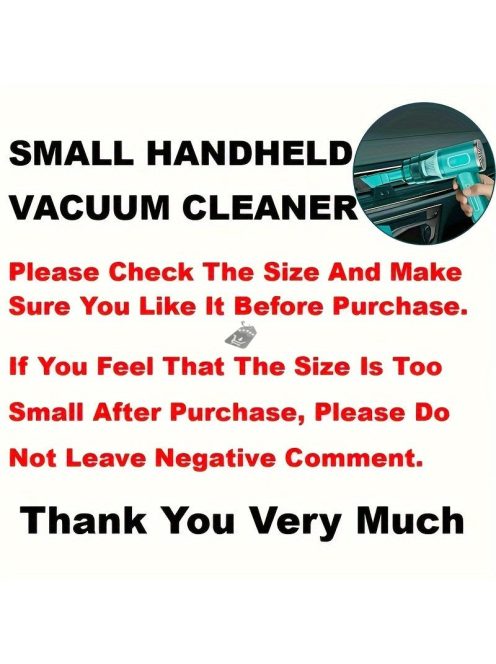 Hordozható otthoni és autós porszívó