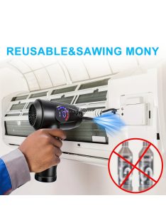   Vezeték nélküli elektromos légtisztító 6000mAh gyorstöltéssel