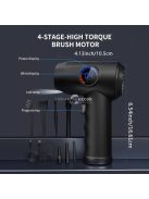 Vezeték nélküli elektromos légtisztító 6000mAh gyorstöltéssel