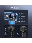 Vezeték nélküli elektromos légtisztító 6000mAh gyorstöltéssel