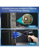 Vezeték nélküli elektromos légtisztító 6000mAh gyorstöltéssel