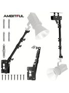 Több Szögben Állítható Felső Fénytartó Konzol