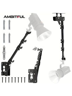 Több Szögben Állítható Felső Fénytartó Konzol