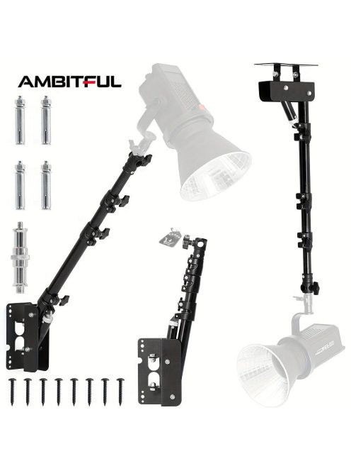 Több Szögben Állítható Felső Fénytartó Konzol