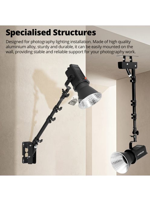 Több Szögben Állítható Felső Fénytartó Konzol