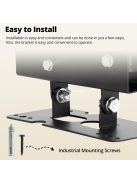 Több Szögben Állítható Felső Fénytartó Konzol