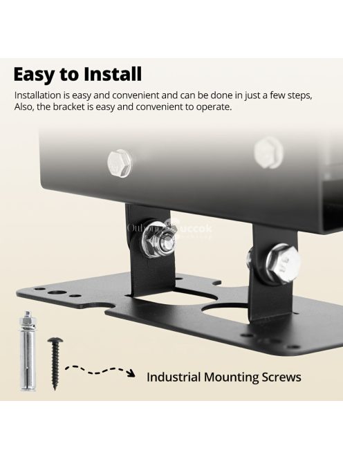 Több Szögben Állítható Felső Fénytartó Konzol