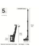 Több Szögben Állítható Felső Fénytartó Konzol