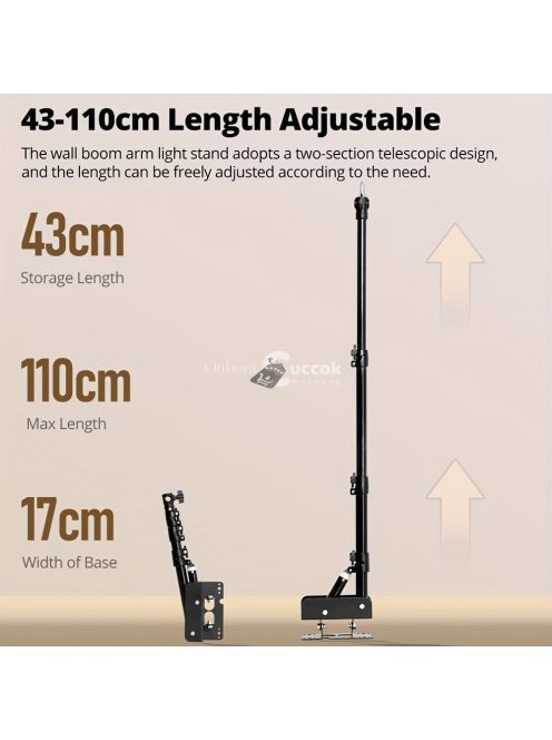 Több Szögben Állítható Felső Fénytartó Konzol