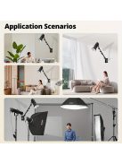 Több Szögben Állítható Felső Fénytartó Konzol