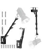 Több Szögben Állítható Felső Fénytartó Konzol