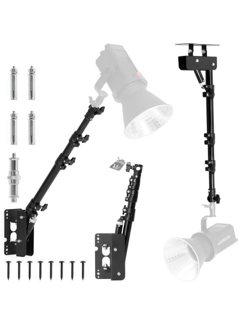 Több Szögben Állítható Felső Fénytartó Konzol