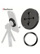 Mágneses telefon tartó adapter