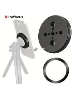 Mágneses telefon tartó adapter