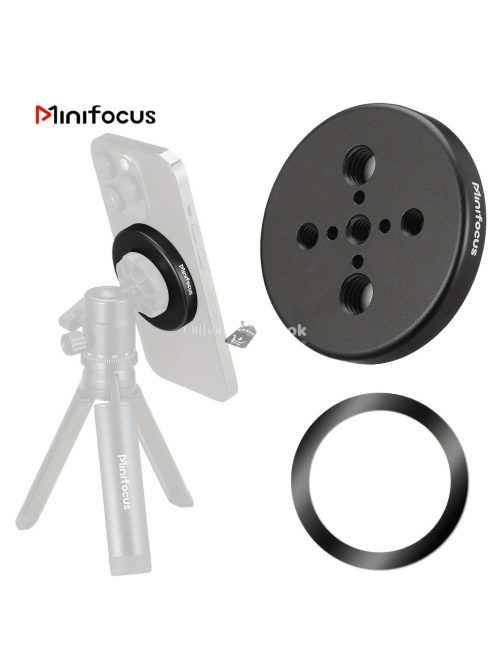 Mágneses telefon tartó adapter